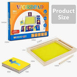Kids Wooden Sand Tray With Wood Pen (2025-27)