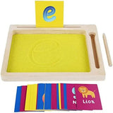 Kids Wooden Sand Tray With Wood Pen (2025-27)
